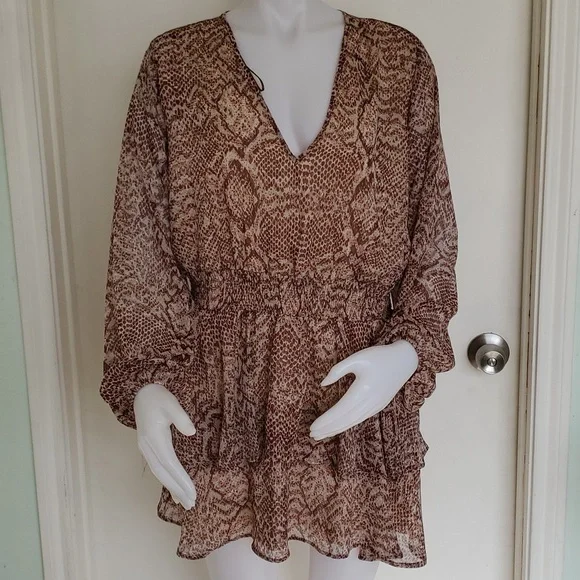 Zara mini dress sz.Xl. - Picture 4 of 11